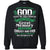 When I Was Born God Gave Me Two Choices I Could Either Have Great Memory Or Become The Coolest Dad EverG180 Gildan Crewneck Pullover Sweatshirt 8 oz.