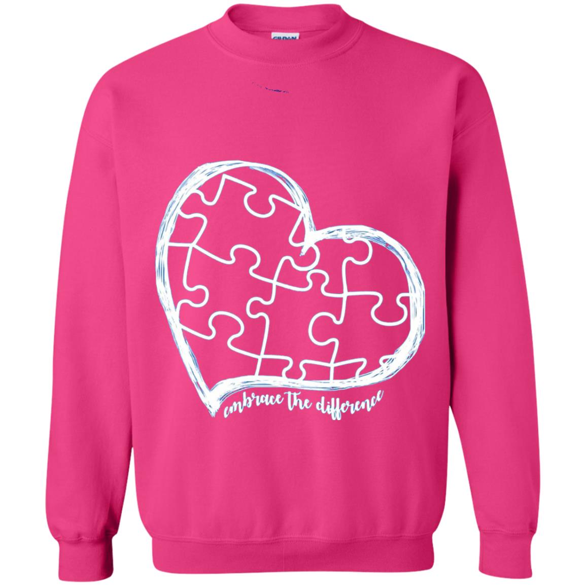 Autism Awareness Shirt Embrace Differences Heliconia