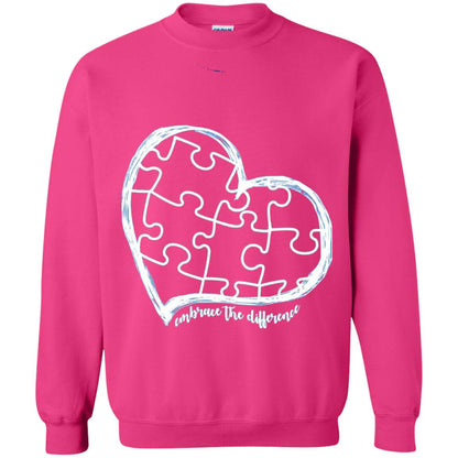 Autism Awareness Shirt Embrace Differences Heliconia