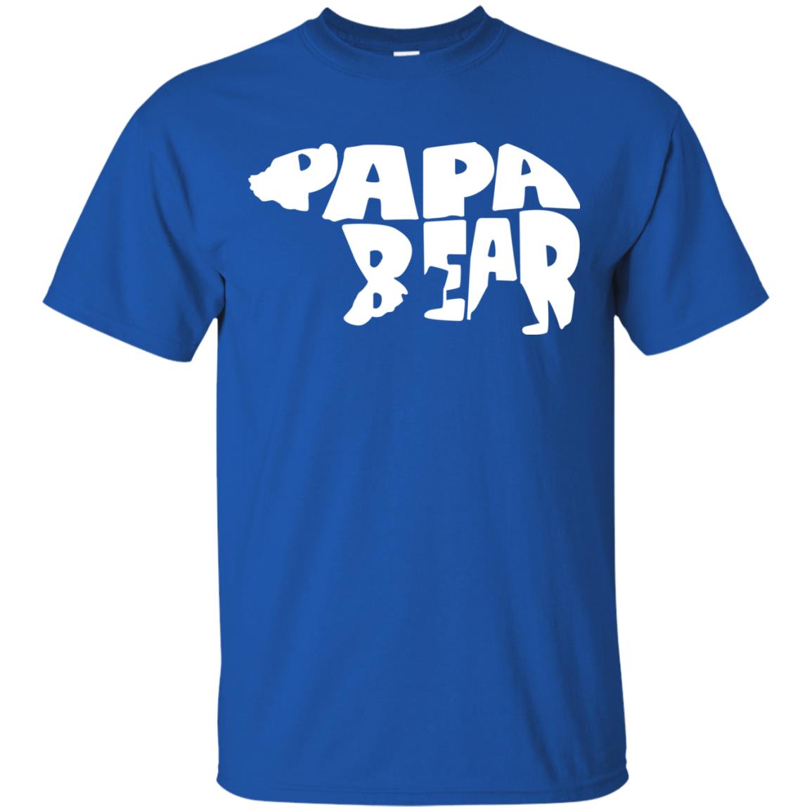 Bear Papa Shirt Royal