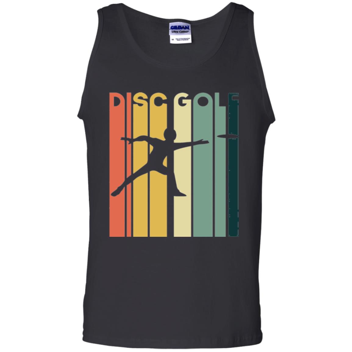 Disc Golf Retro Vintage T-shirt Black
