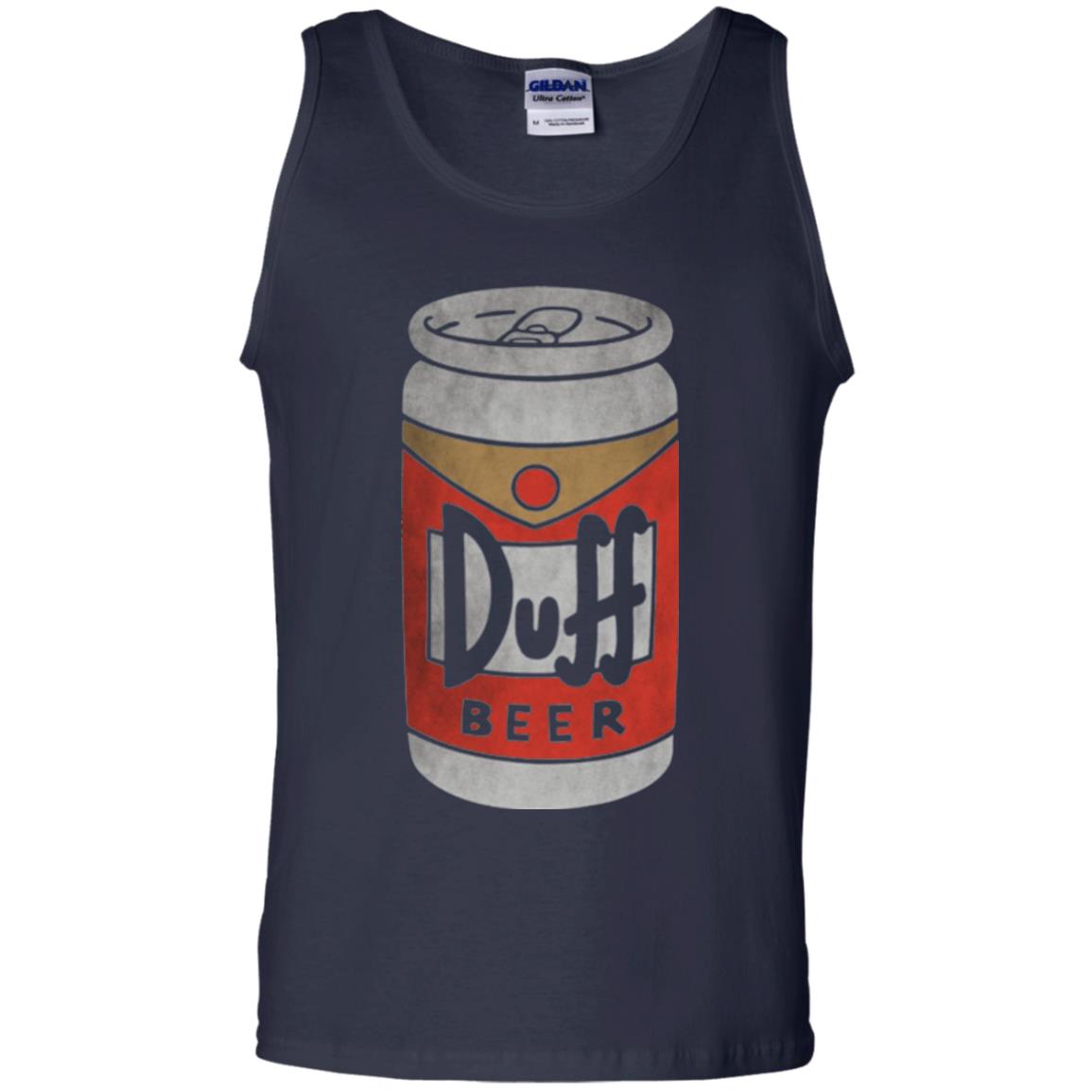 Beer Lovers T-shirt Duff Beer Navy