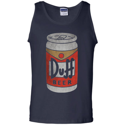 Beer Lovers T-shirt Duff Beer Navy