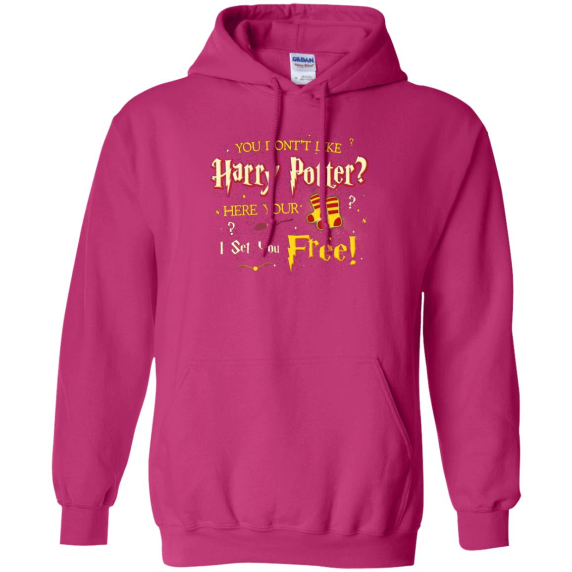 You Don_t Like Harry Potter Here Your I Set You Free Movie T-shirt Heliconia