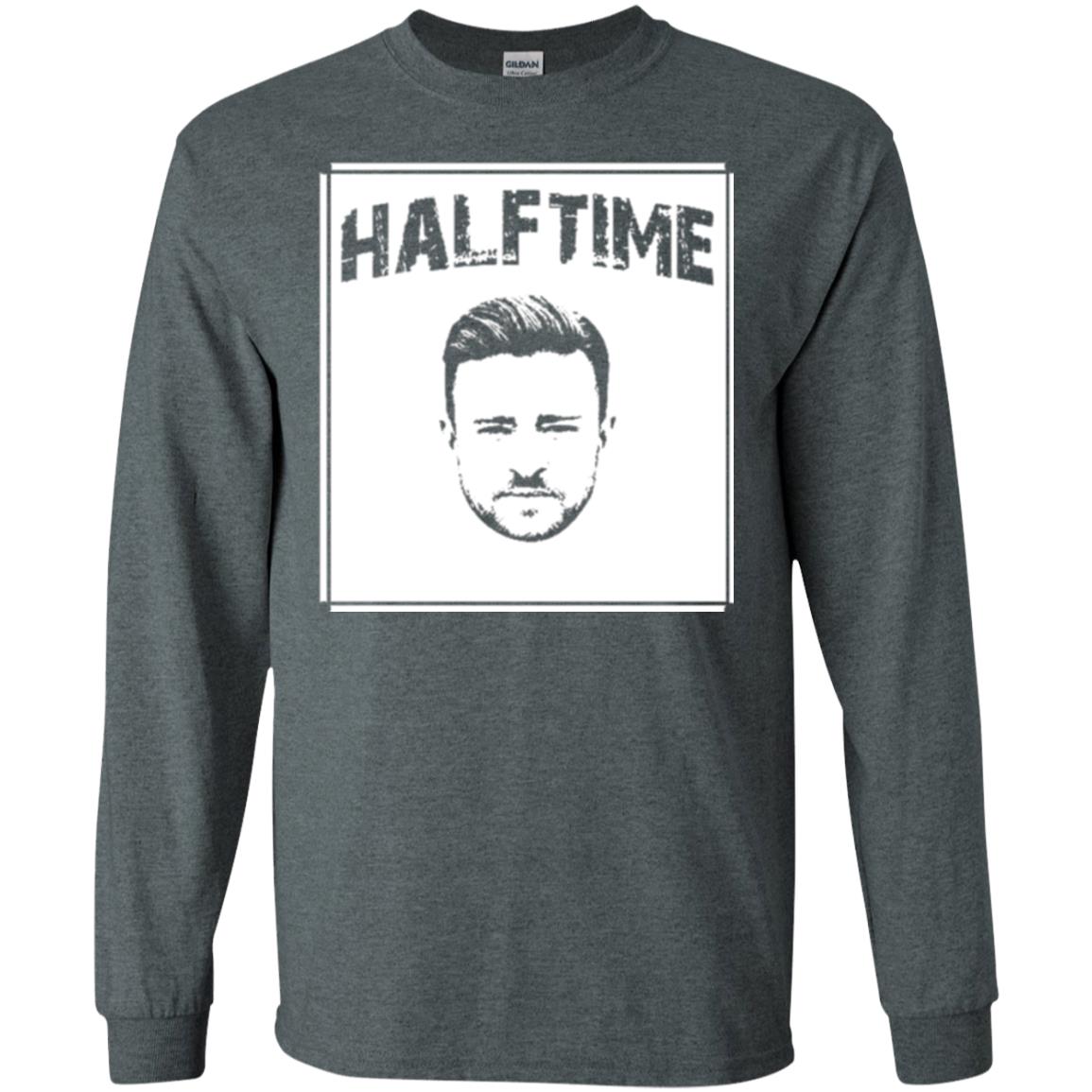 Football Halftime Show Shirt Super Music Concert 2018 T-shirt Dark Heather