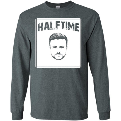 Football Halftime Show Shirt Super Music Concert 2018 T-shirt Dark Heather