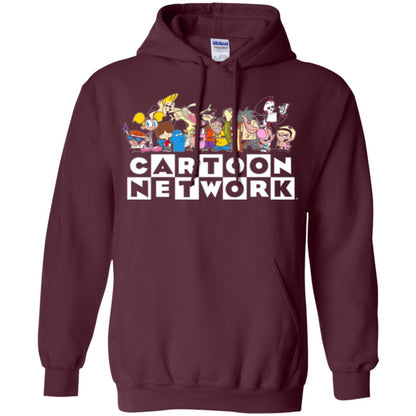 Cartoon T-shirt Classic Character Feature Maroon