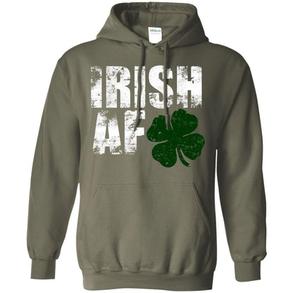 Funny Irish St. Patrick_s Day T-shirt Military Green