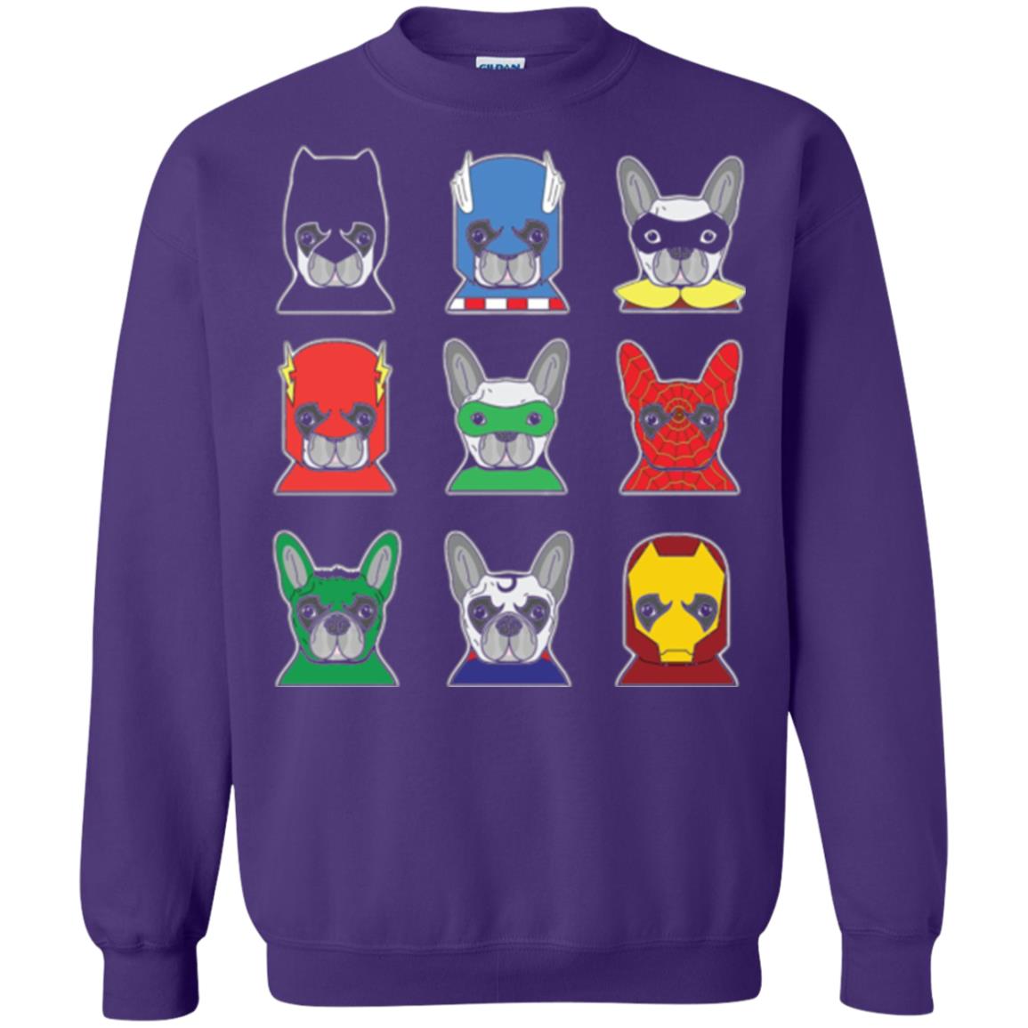 Dog Lover T Shirt Bulldog Bulldogs Heroes Purple