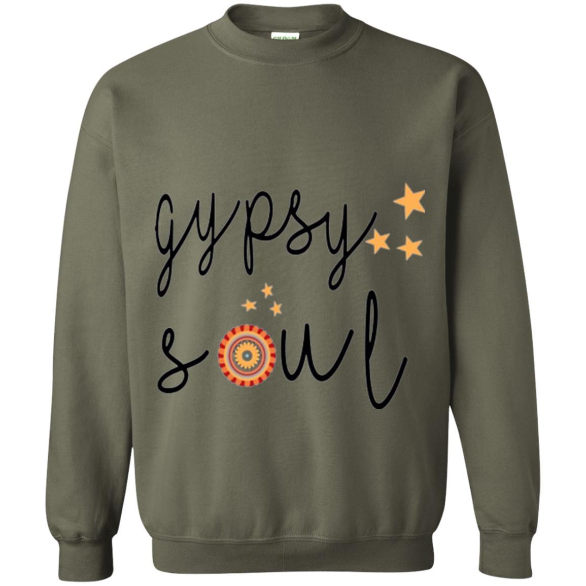 Gypsy Soul T-Shirt Military Green