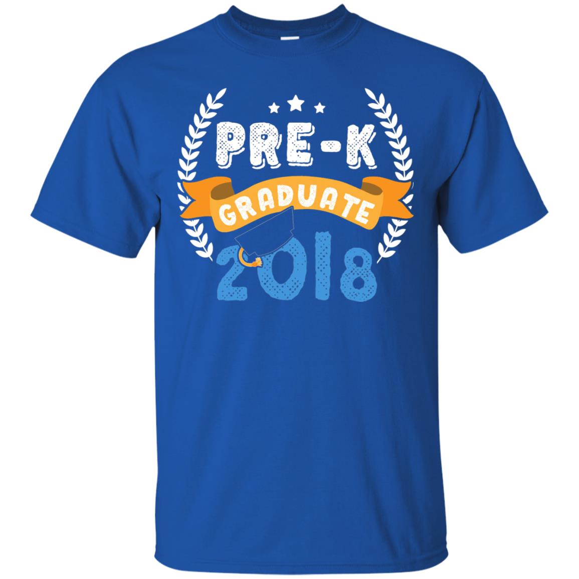 Pre School Graduation Graduate Grad Funny Gift 2018 Royal