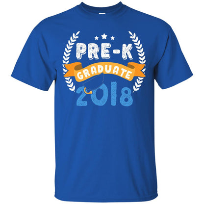 Pre School Graduation Graduate Grad Funny Gift 2018 Royal