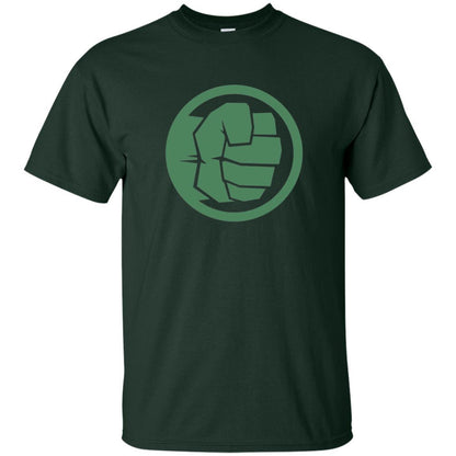 Movie T-Shirt Hulk Strong Forest Green