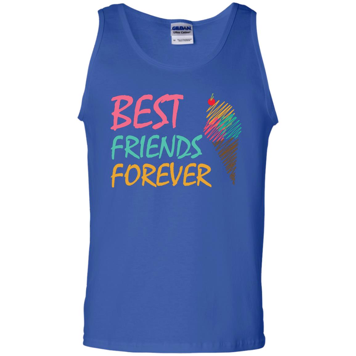 Best Friends Forever Ice Cream Lover T-shirt Royal