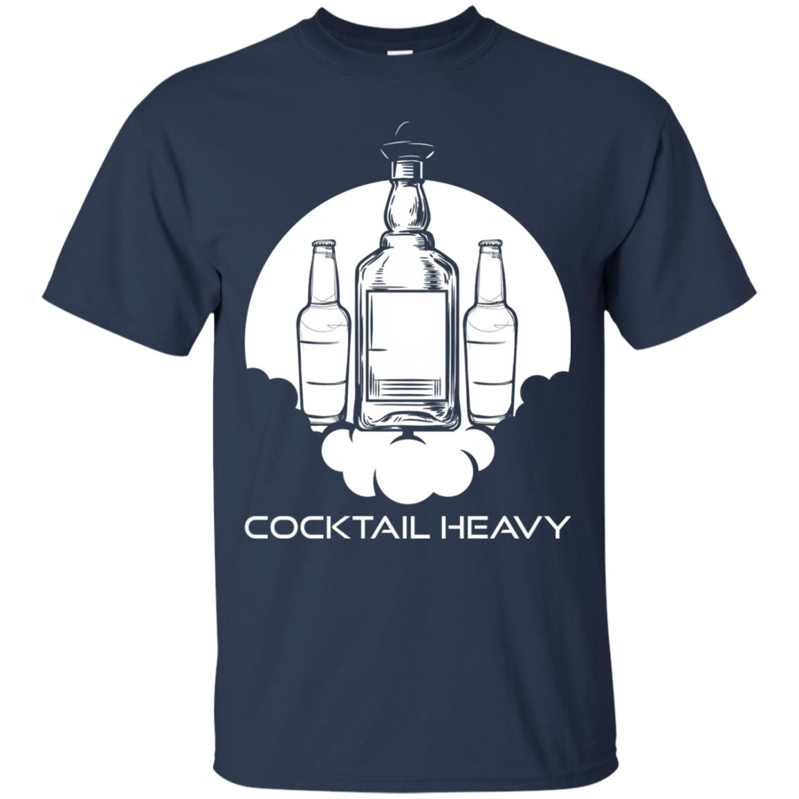 Cocktail Heavy T-shirt Navy