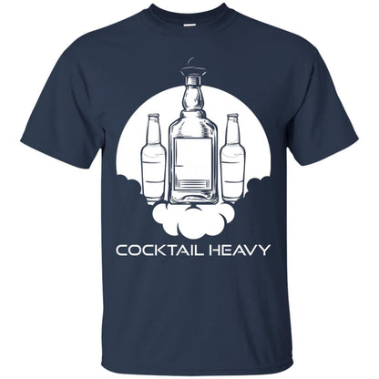 Cocktail Heavy T-shirt Navy