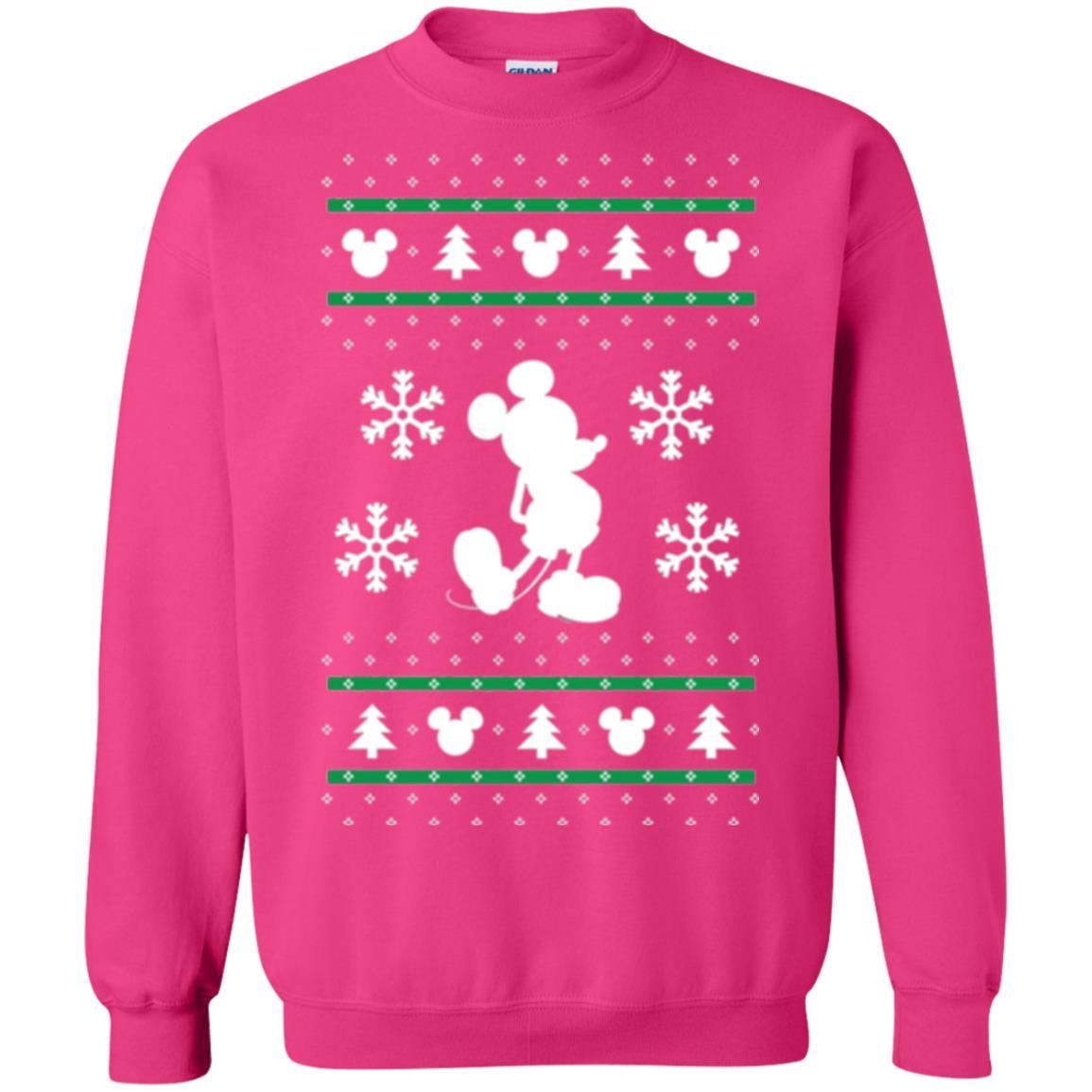 Christmas T-shirt Mickey Mouse Heliconia