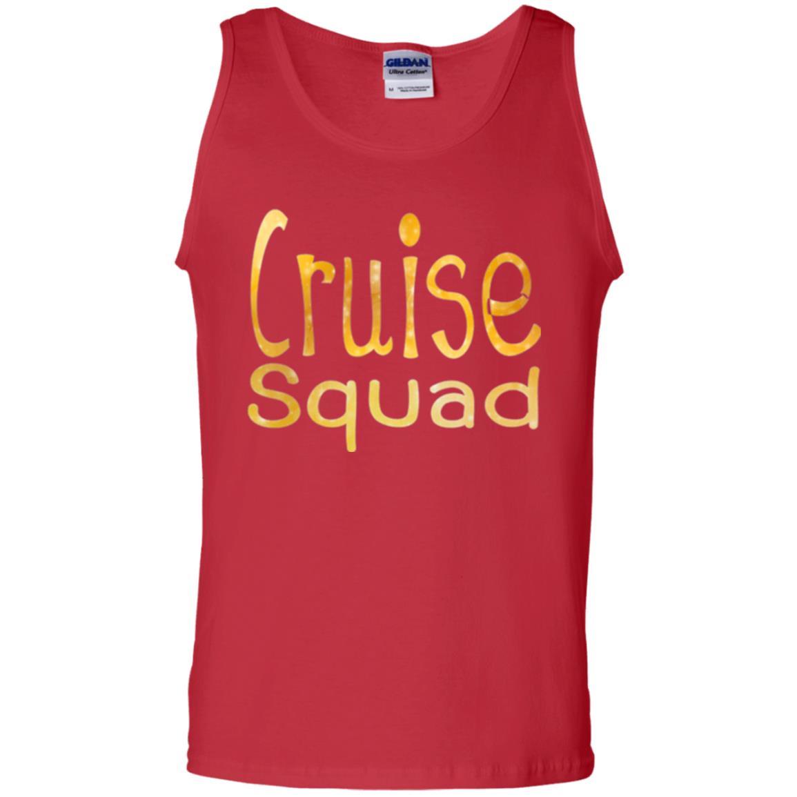 Cruise Squad T-shirt Funny Party Red