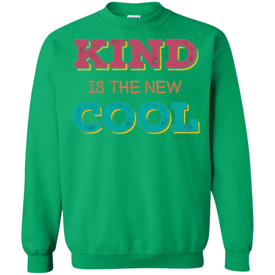 Anti Bullying T-shirt Kind Is The New Cool Irish Green