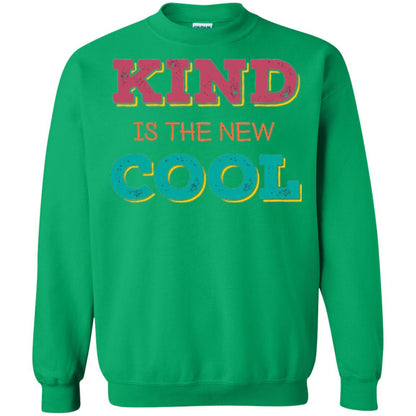 Anti Bullying T-shirt Kind Is The New Cool Irish Green