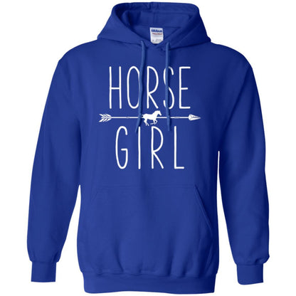 Horse Girl T-shirt I Love My Horses Racing Riding Royal