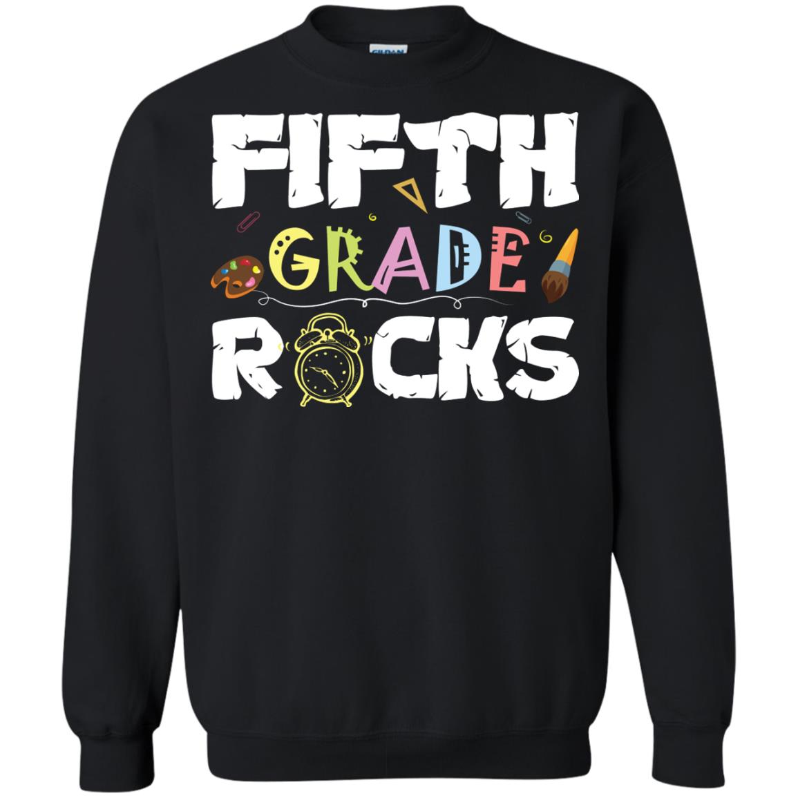 Fifth Grade Shirt 5th Grade 2018 ShirtG180 Gildan Crewneck Pullover Sweatshirt 8 oz.