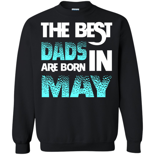 Daddy T-shirt The Best Dads Are Born In May Black