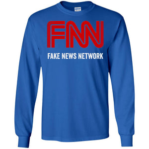Anti Trump T-shirt Fnn The Fake News Network