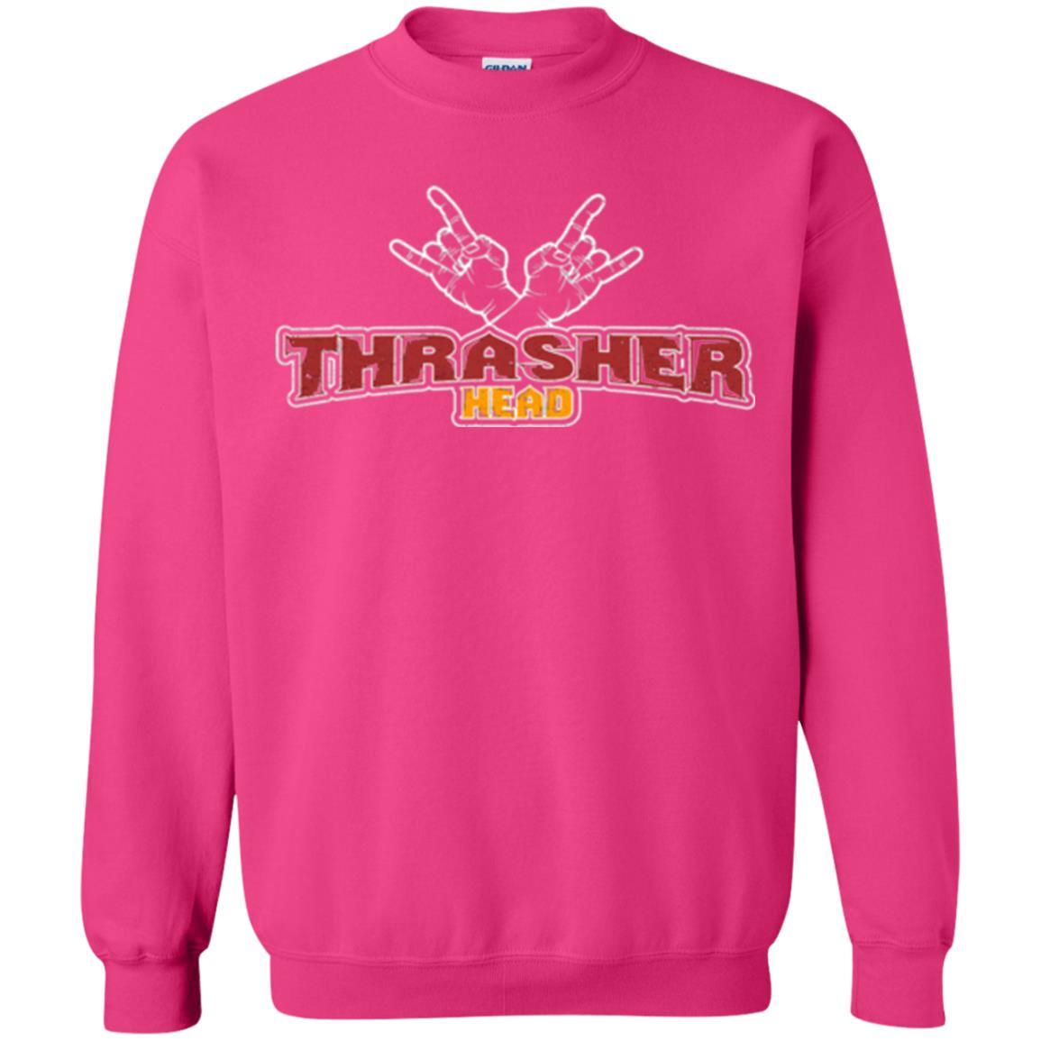 Thrasher Head T-shirt Heliconia
