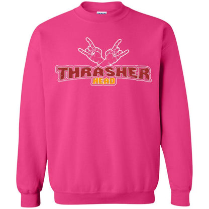 Thrasher Head T-shirt Heliconia