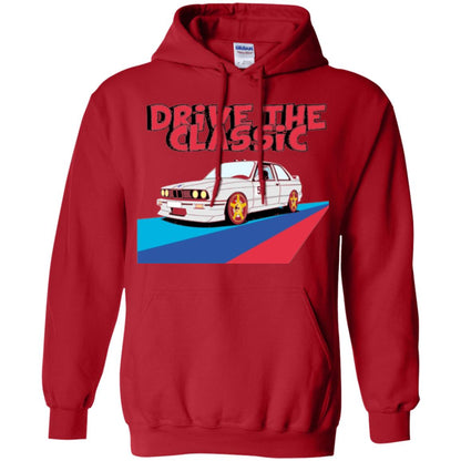 Classic Drive Vintage Collectors Bmw Lovers T-shirt Red
