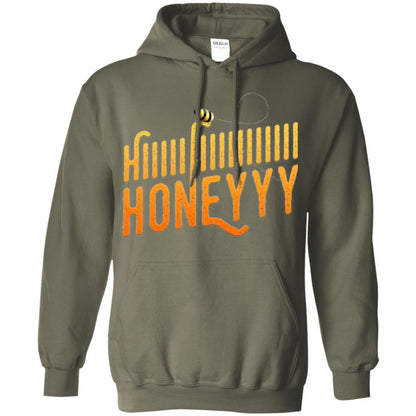 Bee T-shirt Hi Honey T-shirt Military Green