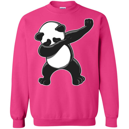 Funny Panda Dab T-shirt Cute Dabbing Panda Heliconia
