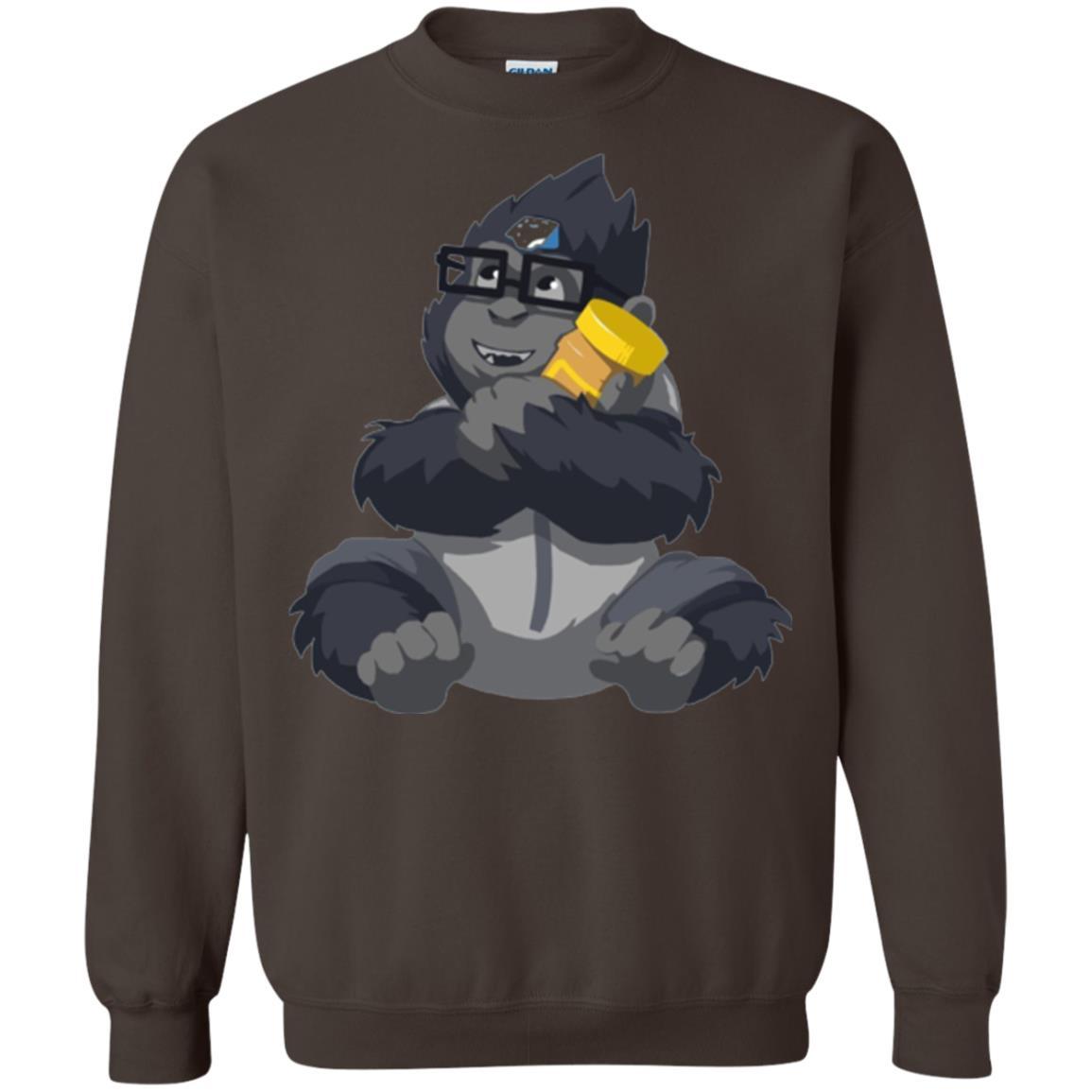 Film T-shirt Winston Mine Spray T-shirt Dark Chocolate