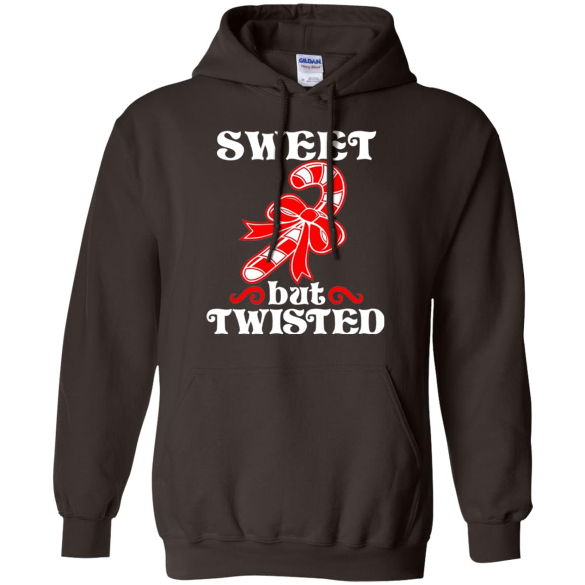 Sweet But Twisted Christmas T-shirt Dark Chocolate