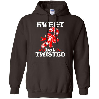 Sweet But Twisted Christmas T-shirt Dark Chocolate