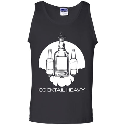 Cocktail Heavy T-shirt Black