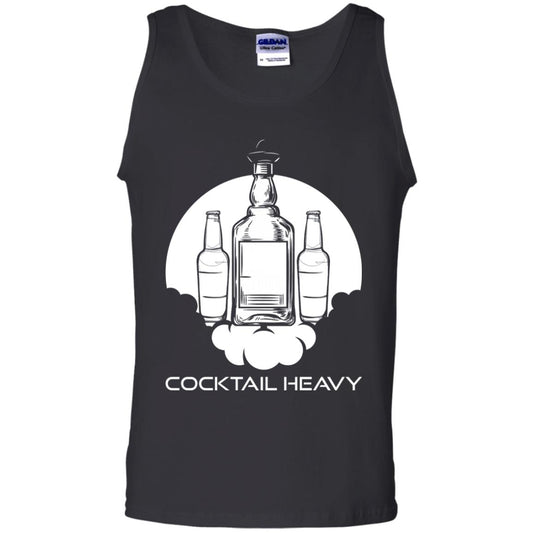 Cocktail Heavy T-shirt Black