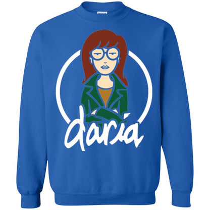 Mtv Daria T-shirt Mad At The World Royal