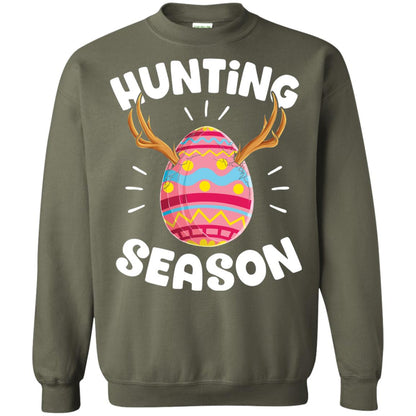Hunting Season Easter Shirt Military Green