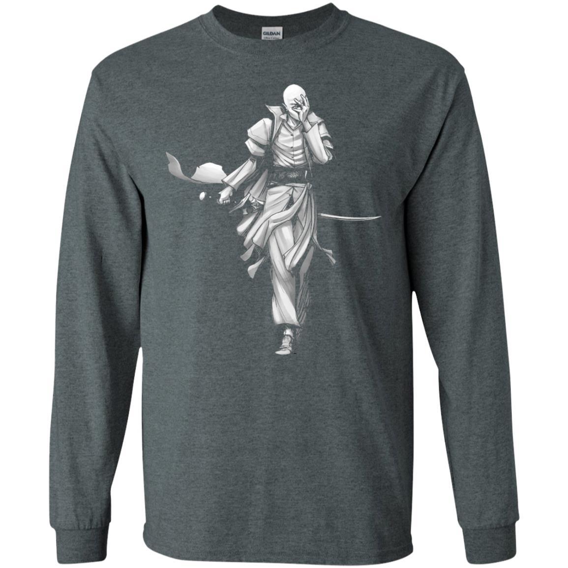 Film T-shirt When You Wanna Die But Someone Revives You Instead Dark Heather