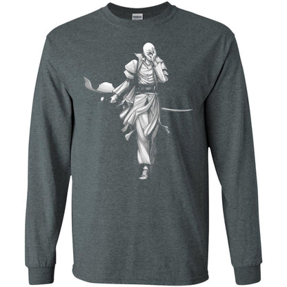Film T-shirt When You Wanna Die But Someone Revives You Instead Dark Heather