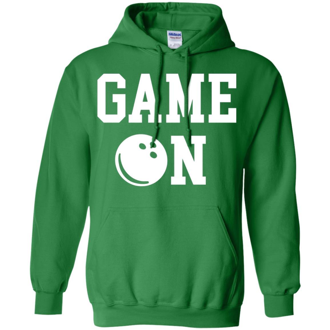 Bowler T-shirt Game On Bowling T-shirt Irish Green