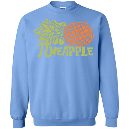 Cool Pineapple Pi Day T-shirt Carolina Blue