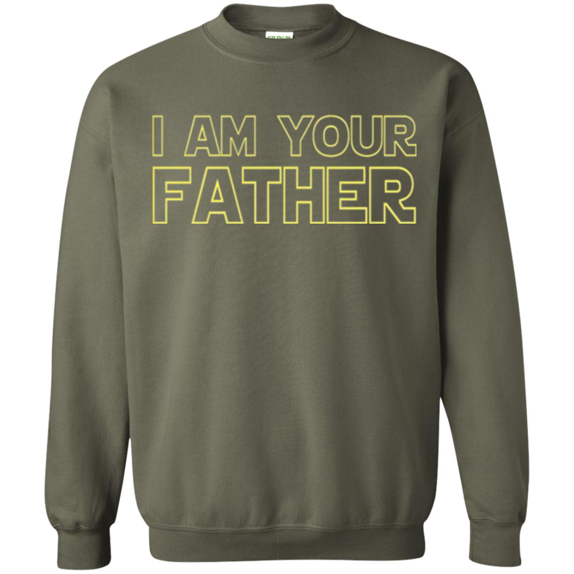 Daddy T-shirt I Am Your Father Military Green