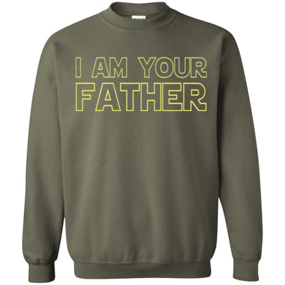 Daddy T-shirt I Am Your Father Military Green