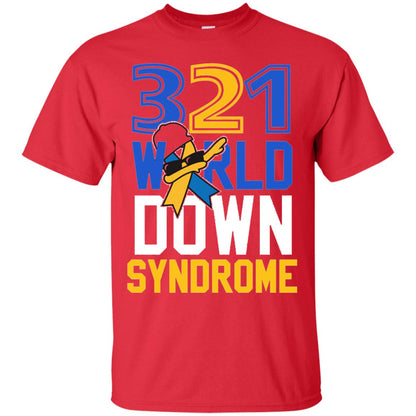 Awareness March 21 World Down Syndrome Day Shirt Red