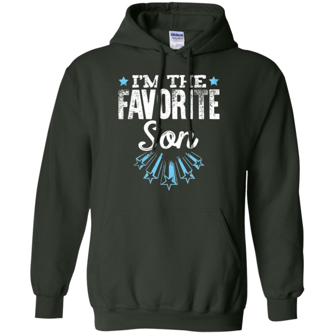 I'm The Favorite Son Family T-shirt Forest Green