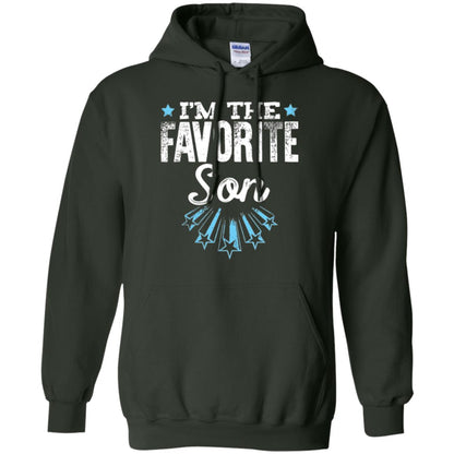 I'm The Favorite Son Family T-shirt Forest Green