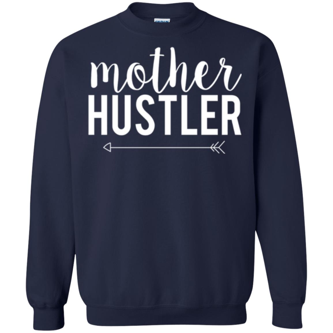 Mommy T-shirt Mother Hustler Navy